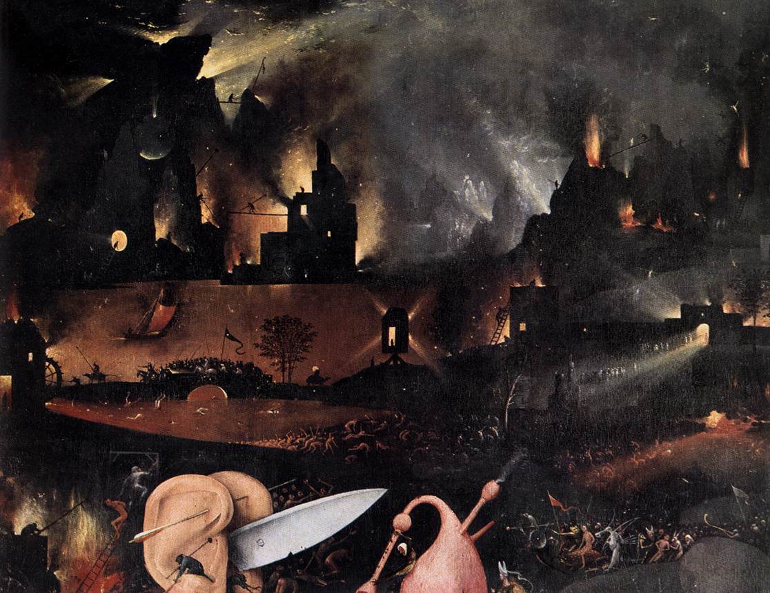 detail of Hieronymus_Bosch_-_Triptych_of_Garden_of_Earthly_Delights_(detail)_-_WGA2526