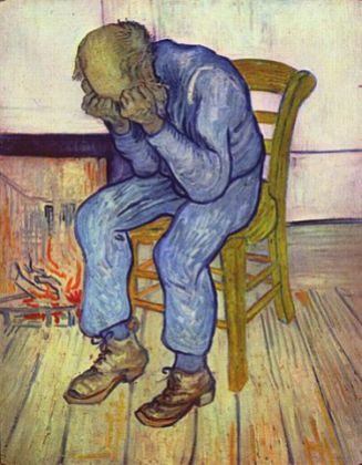Van Gogh: Sorrowing Old Man ('At Eternity's Gate')