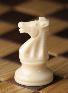 339px-Chess_piece_-_White_knight Michael Maggs