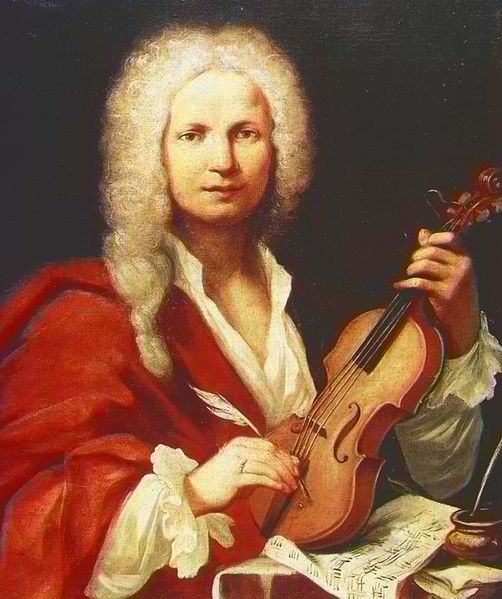 Vivaldi; the Red Priest